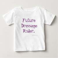 Futur cavalier De Dressage.