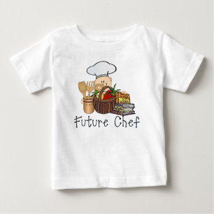 T-shirt Pour Bébé Futur Chef