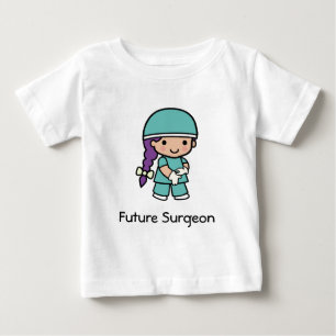 T-shirt Pour Bébé Futur chirurgien