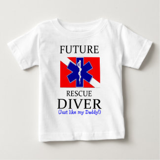 T-shirt Pour Bébé futur diver_daddy