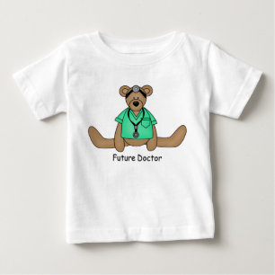 T-shirt Pour Bébé Futur docteur