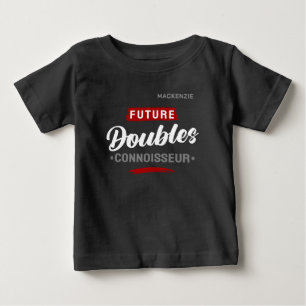 T-shirt Pour Bébé Futur Doubles CONNAISSEUR Dark