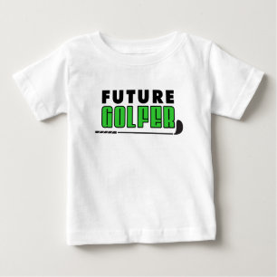 T-shirt Pour Bébé Futur Golfeur
