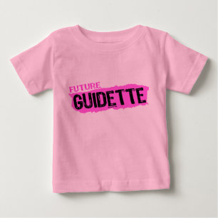 T-shirt Pour Bébé Futur Guidette