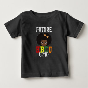 T-shirt Pour Bébé Futur HBCU Grad Girl Graduation Black College