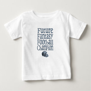 T-shirt Pour Bébé Futur Imaginaire de football Champ