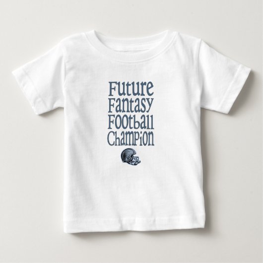 T-shirt Pour Bébé Futur Imaginaire de football Champ (Devant)