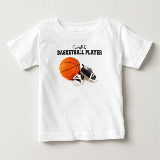 T-shirt Pour Bébé Futur joueur de basket