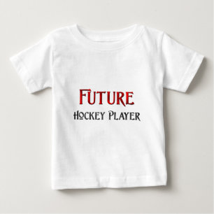 T-shirt Pour Bébé Futur joueur de hockey