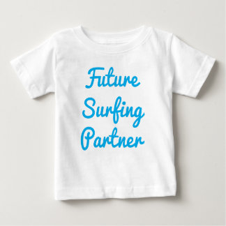 T-shirt Pour Bébé Futur partenaire de surf