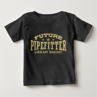 T-shirt Pour Bébé Futur Pipeitter Comme Mon Papa