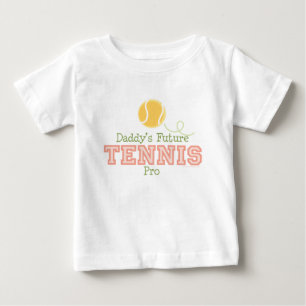 T-shirt Pour Bébé Futur pro T-shirt de bébé du tennis du papa
