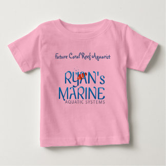 T-shirt Pour Bébé Futur récif coralien Aquarist