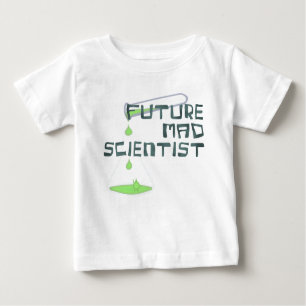 T-shirt Pour Bébé Futur scientifique