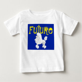T-shirt Pour Bébé Futur T-shirt de bébé de caniche