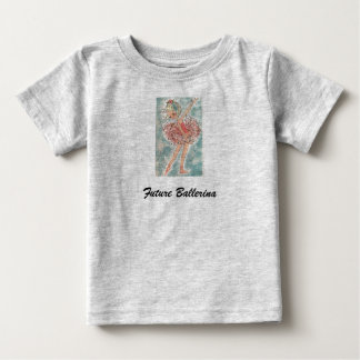 T-shirt Pour Bébé Future Ballerina