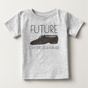 T-shirt Pour Bébé FUTURE CHORÉOGRAPHE Jazz Dance Chaussure Danseuse