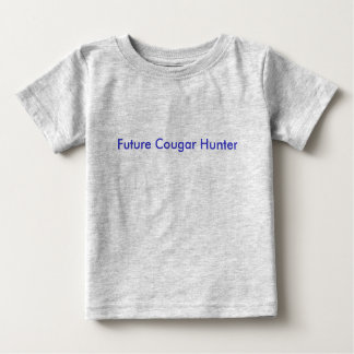 T-shirt Pour Bébé Future Cougar Hunter