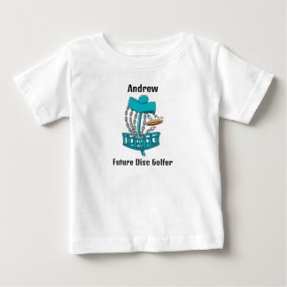 T-shirt Pour Bébé Future Disk Golfeur