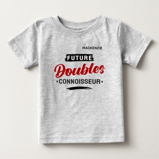 T-shirt Pour Bébé Future Doubles CONNOISSEUR Light (Devant)