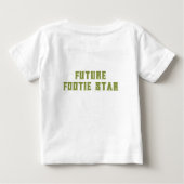 T-shirt Pour Bébé Future Footie Star Team Teddy (Dos)