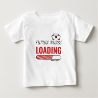 Future infirmière Chargement amusant tendance pers