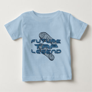 T-shirt Pour Bébé Future légende de robinet
