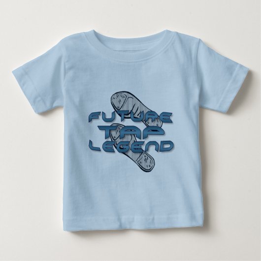 T-shirt Pour Bébé Future légende de robinet (Devant)