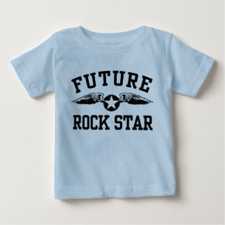 T-shirt Pour Bébé Future Rock Star