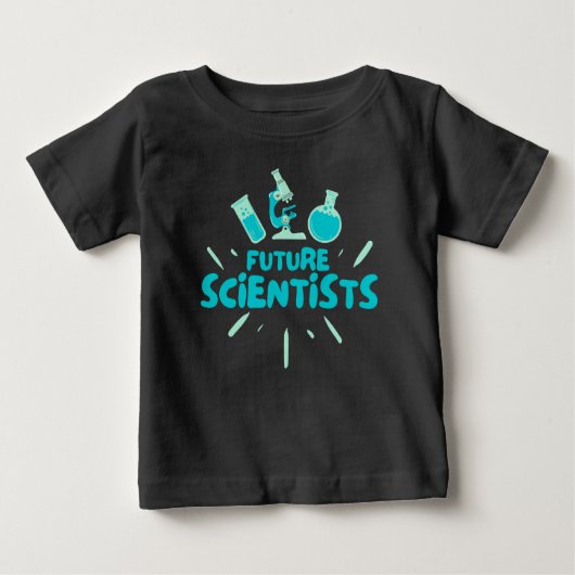 T-SHIRT POUR BÉBÉ FUTURE SCIENTIFIQUE - LABLIFE (Devant)