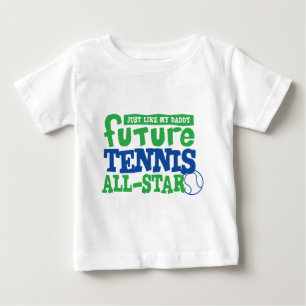 T-shirt Pour Bébé Future Tennis All Star - Garçon