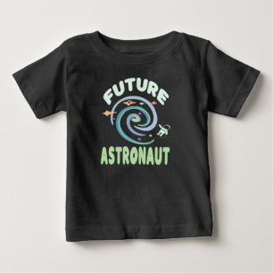 T-shirt Pour Bébé Futurs enfants astronautes