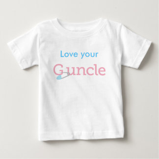T-shirt Pour Bébé G_Uncle_Pink, aiment le votre