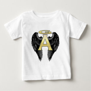 T-shirt Pour Bébé Gabriel Angel Design Wings Logo