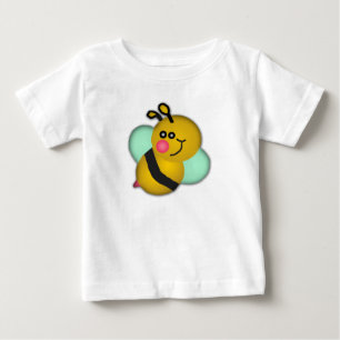 T-shirt Pour Bébé Gaffez l'abeille