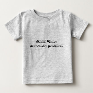 T-shirt Pour Bébé Gagnant de loterie de patrimoine héréditaire