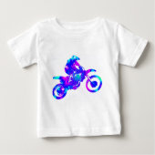 T-SHIRT POUR BÉBÉ GALACTIQUE INTER DE MX (Devant)