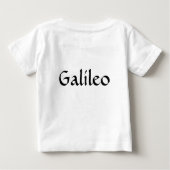 T-shirt Pour Bébé Galileo (Dos)