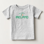 T-shirt Pour Bébé Galway Irlande en détresse (Devant)