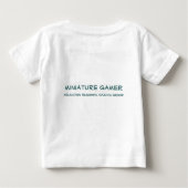 T-shirt Pour Bébé Gamer de miniature d'ARGG (Dos)