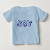 T-SHIRT POUR BÉBÉ GARÇON (Devant)