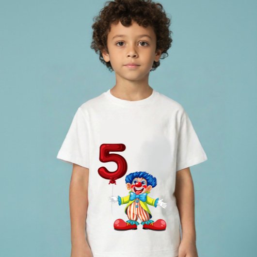 T-shirt Pour Bébé Garçon de 5 ans