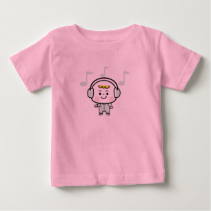 T-shirt Pour Bébé garçon musical