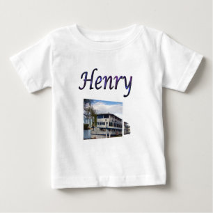 T-shirt Pour Bébé Garçons appelés Henry,