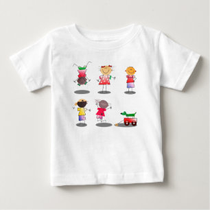 T-shirt Pour Bébé garçons, enfants, filles