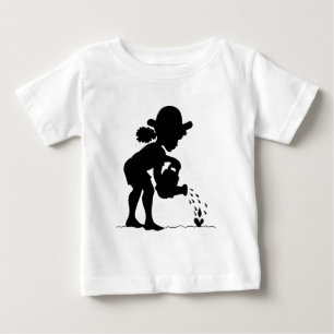 T-shirt Pour Bébé Gardener de petite fille
