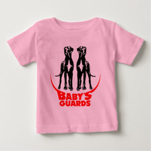 T-shirt Pour Bébé Gardes pour bébés