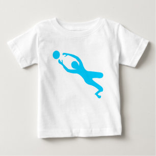T-shirt Pour Bébé Gardien des objectifs - Sky Blue