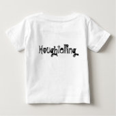 T-shirt Pour Bébé Gardien du corps (Dos)
