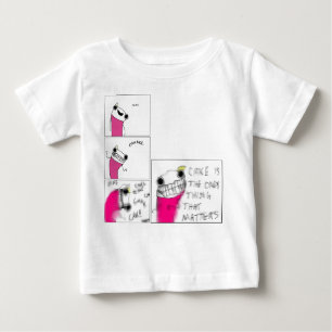 T-SHIRT POUR BÉBÉ GÂTEAU !